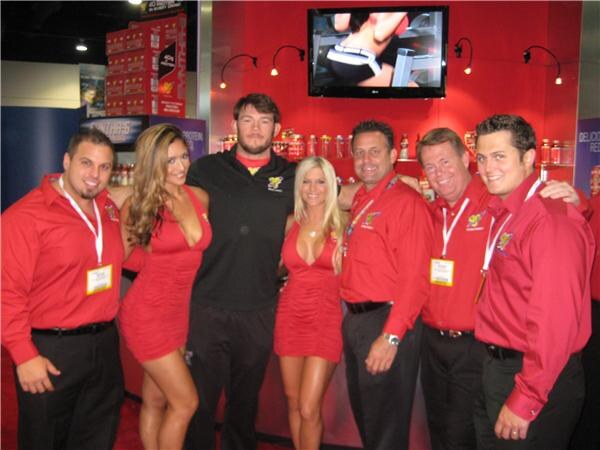 Photo from NACS 2010.