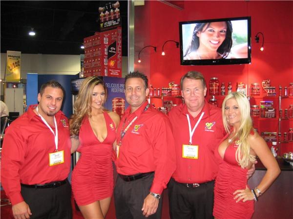 Photo from NACS 2010.