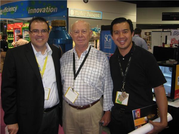 Photo from NACS 2010.