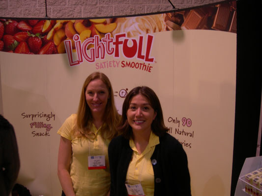 Lightful, a new fiber-based satiety, low-cal smoothie.