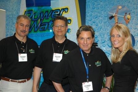 Tom DiMarco; John Wilson and Jay Shannon announce their new product: Power Water