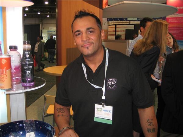 Photo from SupplySide West 2010.