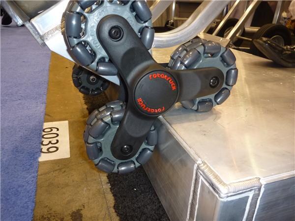 NIA Rototruck Up Close
