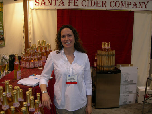 Shannon Webber of Santa Fe Cider