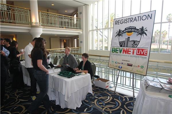 Photo from BevNET Live Winter 2010.