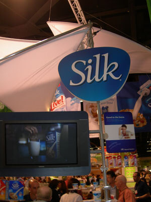 Silk soy milk