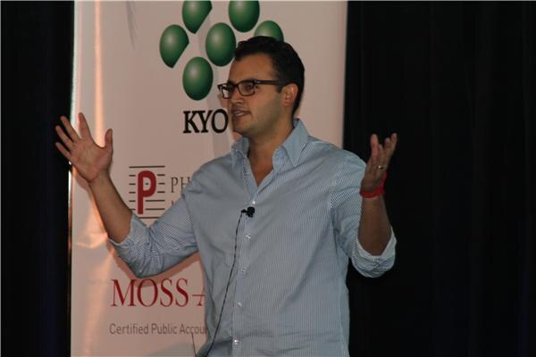Photo from BevNET Live Winter 2010.