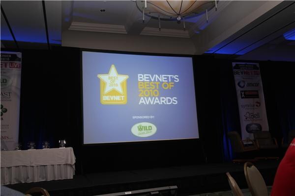 Photo from BevNET Live Winter 2010 - Best of Awards.