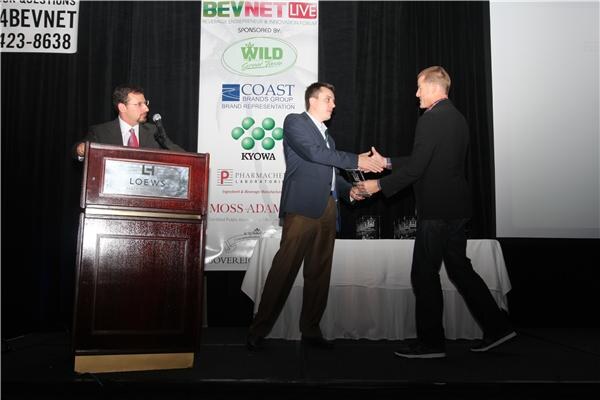 Photo from BevNET Live Winter 2010 - Best of Awards.