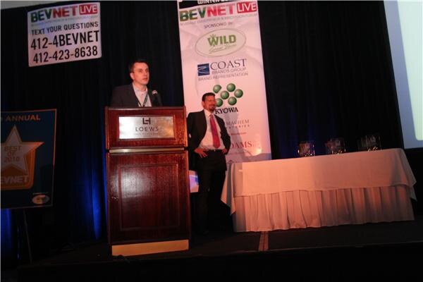 Photo from BevNET Live Winter 2010 - Best of Awards.