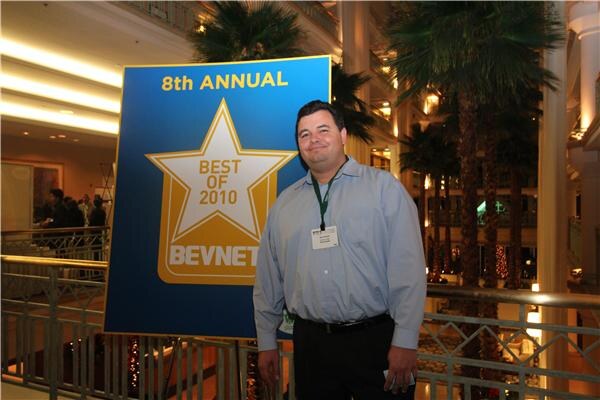 Photo from BevNET Live Winter 2010 - Best of Awards.