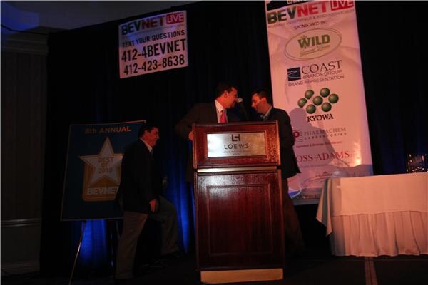 Photo from BevNET Live Winter 2010 - Best of Awards.