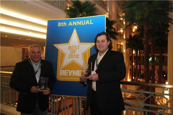 Photo from BevNET Live Winter 2010 - Best of Awards.