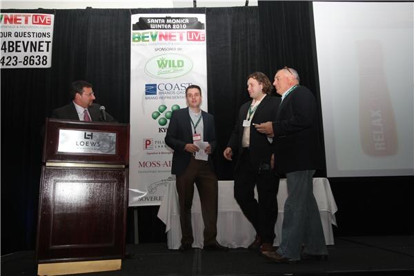 Photo from BevNET Live Winter 2010 - Best of Awards.