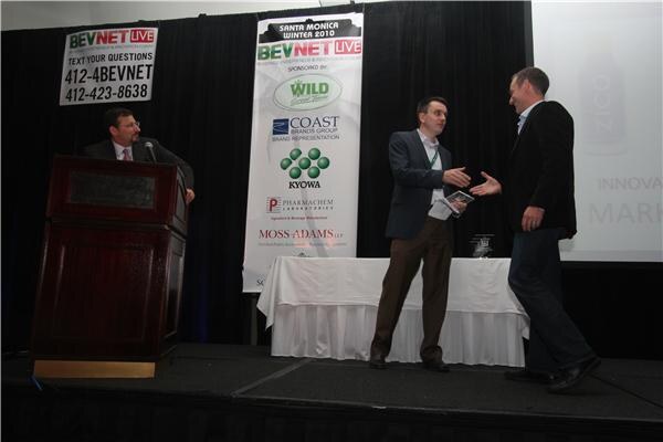 Photo from BevNET Live Winter 2010 - Best of Awards.