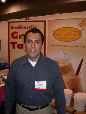 Victor Gonzalez of Maria Elena's