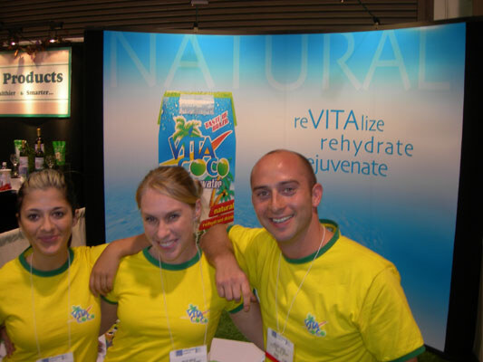 Vita Coco coconut water