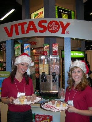 Vitasoy introducing its new holiday nog