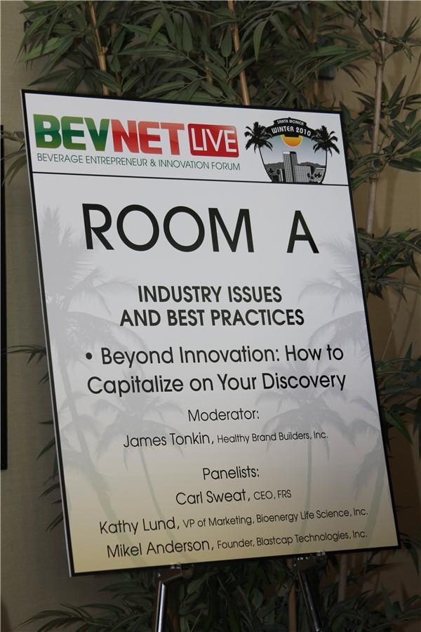 Photo from BevNET Live Winter 2010 - Speakers and Sessions.