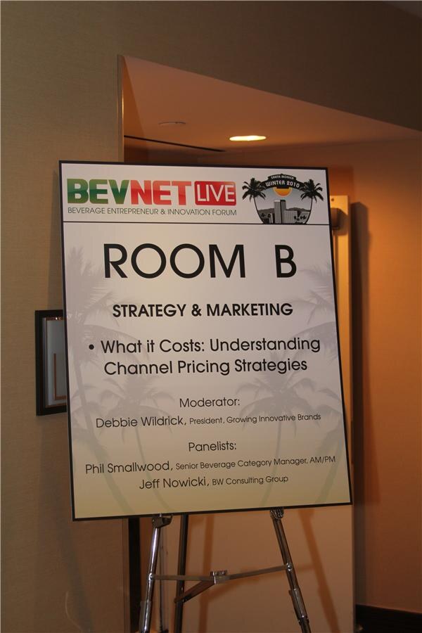 Photo from BevNET Live Winter 2010 - Speakers and Sessions.