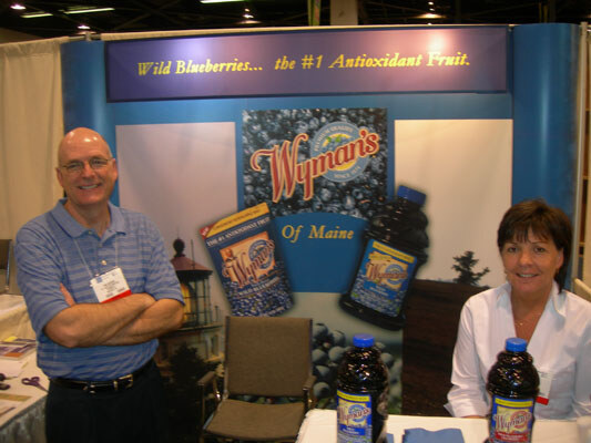 Wyman's Blueberry juice from Maine