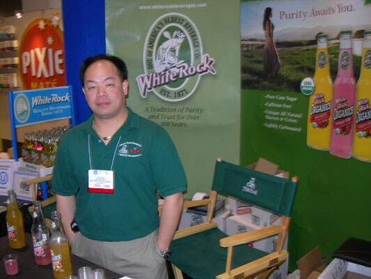 York Chou of Whiterock Soda