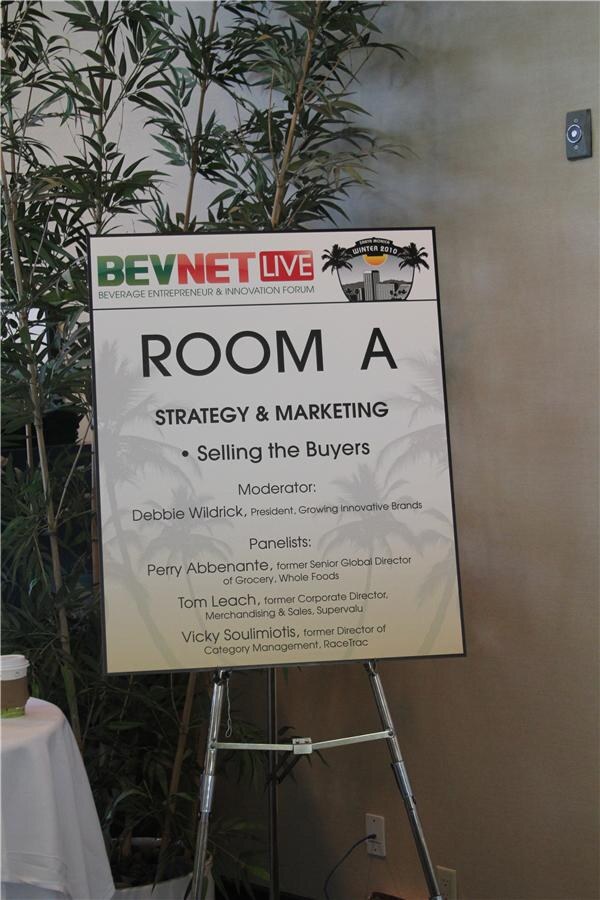 Photo from BevNET Live Winter 2010 - Speakers and Sessions.