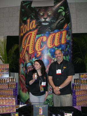 Zola Acai and their hot new 12 packs