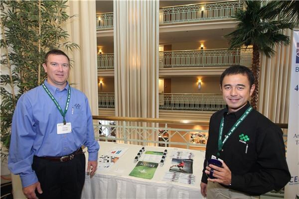Photo from BevNET Live Winter 2010 - Sponsors.