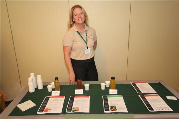 Photo from BevNET Live Winter 2010 - Table Tops.