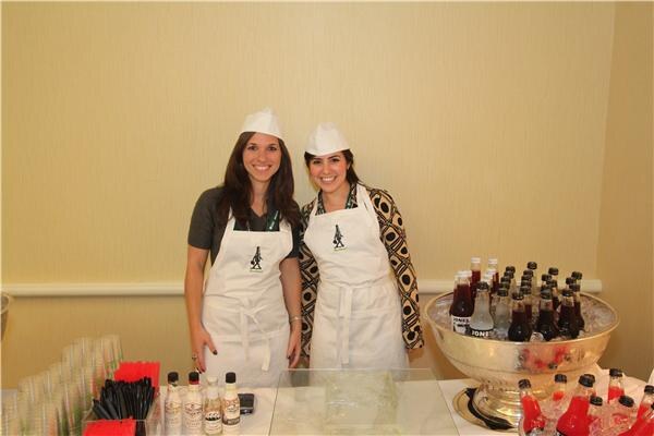 Photo from BevNET Live Winter 2010 - Table Tops.
