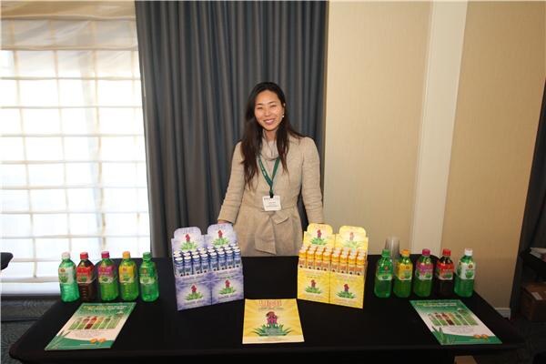 Photo from BevNET Live Winter 2010 - Table Tops.