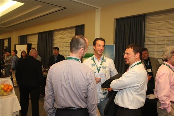 Photo from BevNET Live Winter 2010 - Table Tops.