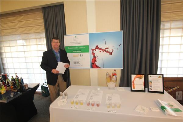 Photo from BevNET Live Winter 2010 - Table Tops.