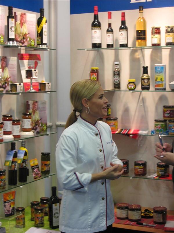 Photo from Winter Fancy Food Show 2011.