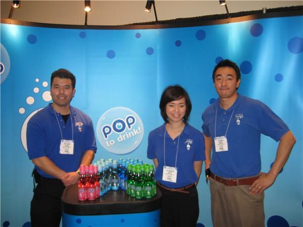 Photo from Winter Fancy Food Show 2011.