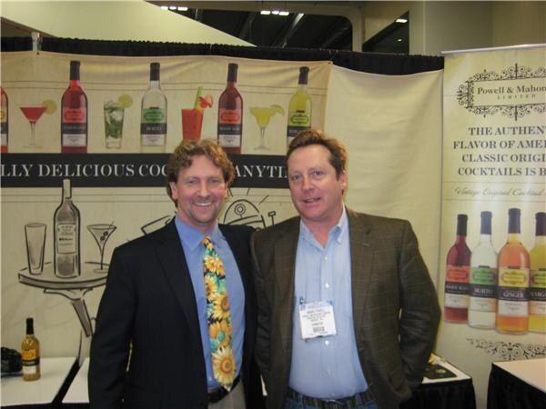 Photo from Winter Fancy Food Show 2011.