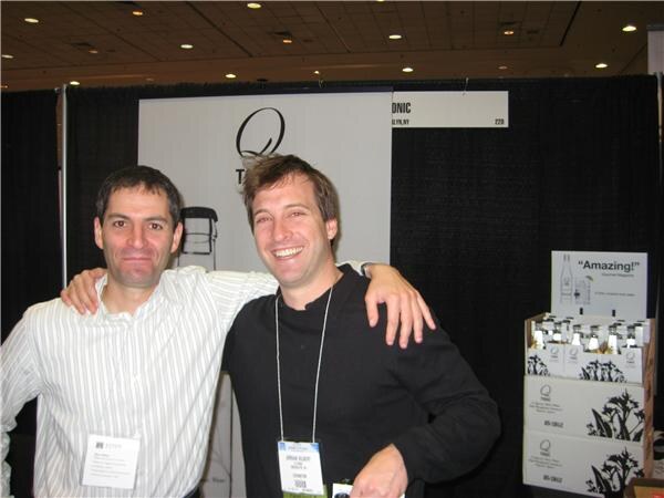 Photo from Winter Fancy Food Show 2011.