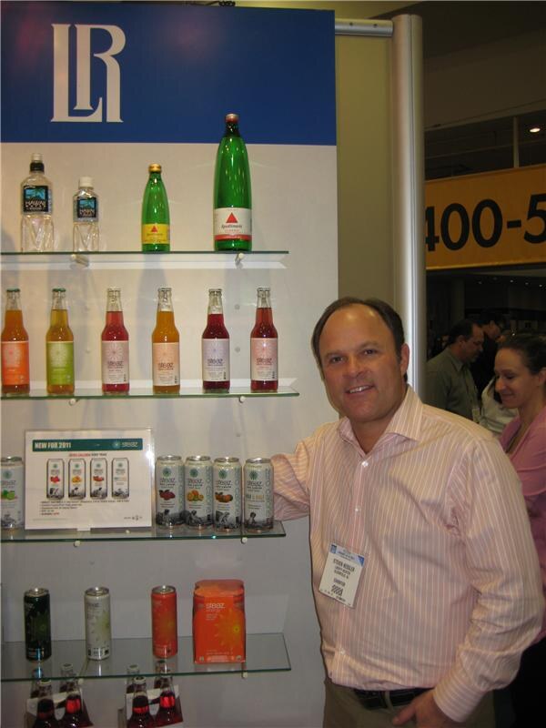 Photo from Winter Fancy Food Show 2011.