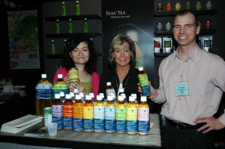 Jeff Sleeper, VP Marketing, and the team from Teas' Tea and Ito EN (North America)