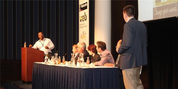 Photo from BevNET Live Summer 2011 - New Beverage Showdown.