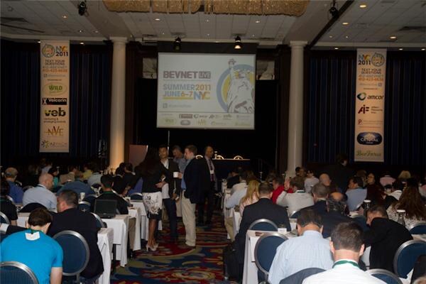 Photo from BevNET Live Summer 2011 - People and Networking.