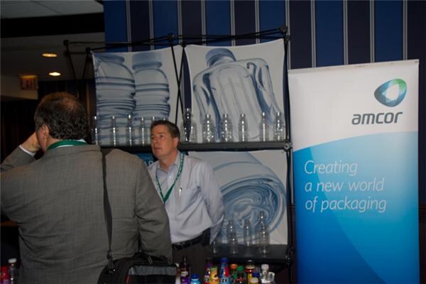 Amcor booth