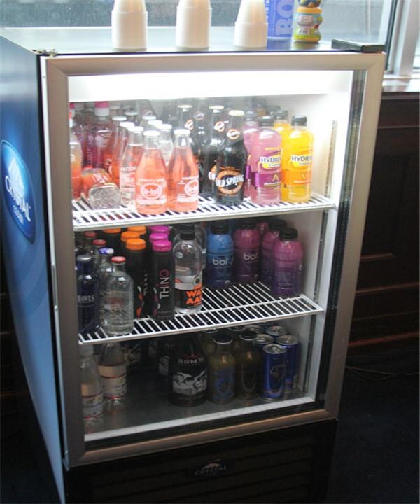 Sample Bar Cooler