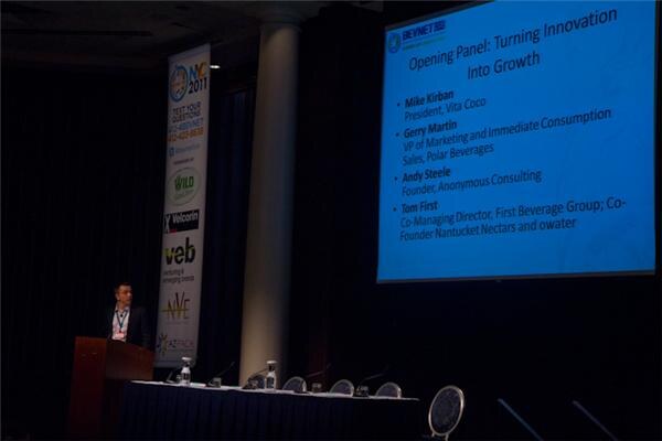 Photo from BevNET Live Summer 2011 - Speakers and Panels.