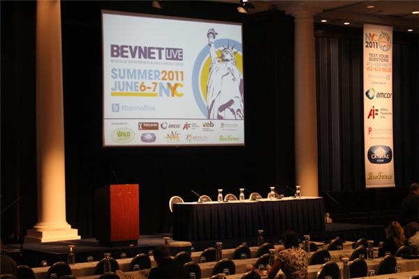 Photo from BevNET Live Summer 2011 - Venue.