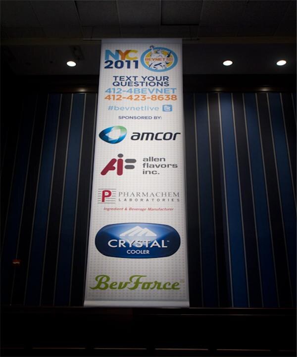 Photo from BevNET Live Summer 2011 - Venue.