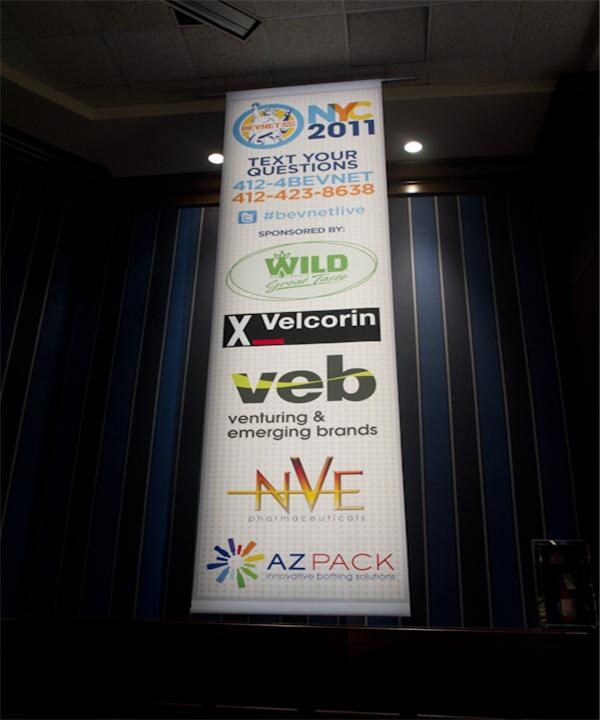 Photo from BevNET Live Summer 2011 - Venue.