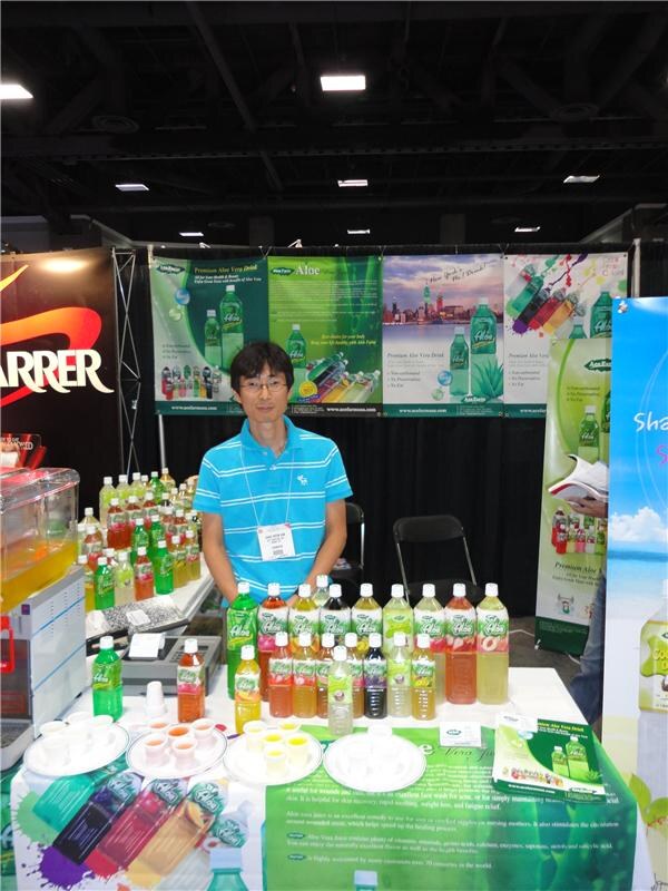 Photo from Summer Fancy Food Show 2011.