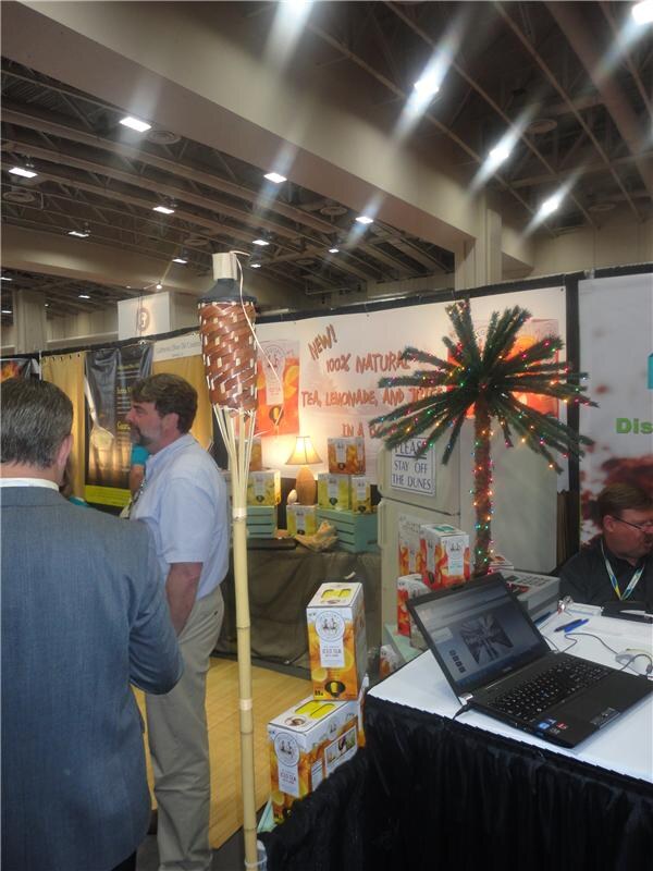 Photo from Summer Fancy Food Show 2011.